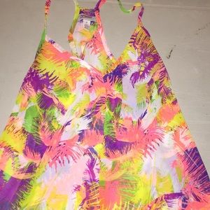 Women’s multicolored tank top